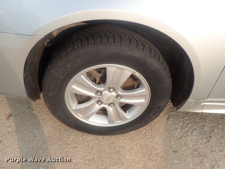 image for item DE0762 2012 Chevrolet Impala