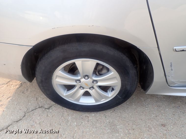 image for item DE0762 2012 Chevrolet Impala