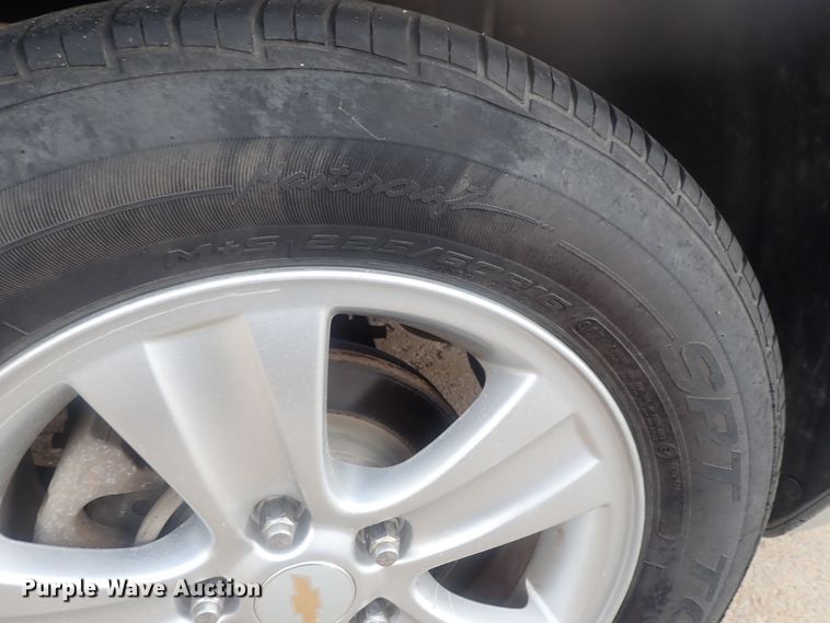 image for item DE0762 2012 Chevrolet Impala