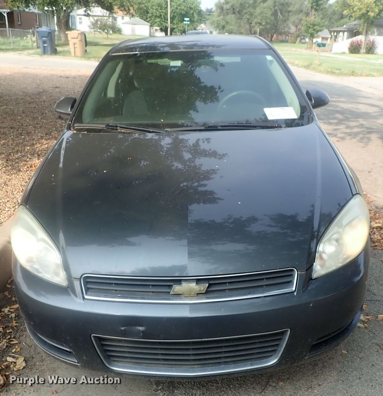 image for item DE0766 2010 Chevrolet Impala