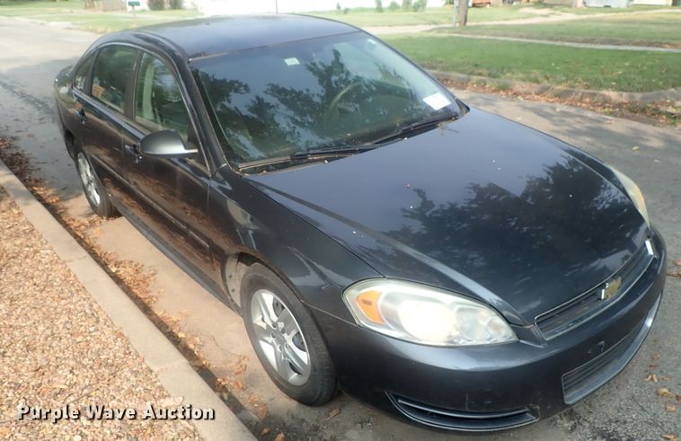 image for item DE0766 2010 Chevrolet Impala