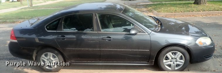 image for item DE0766 2010 Chevrolet Impala