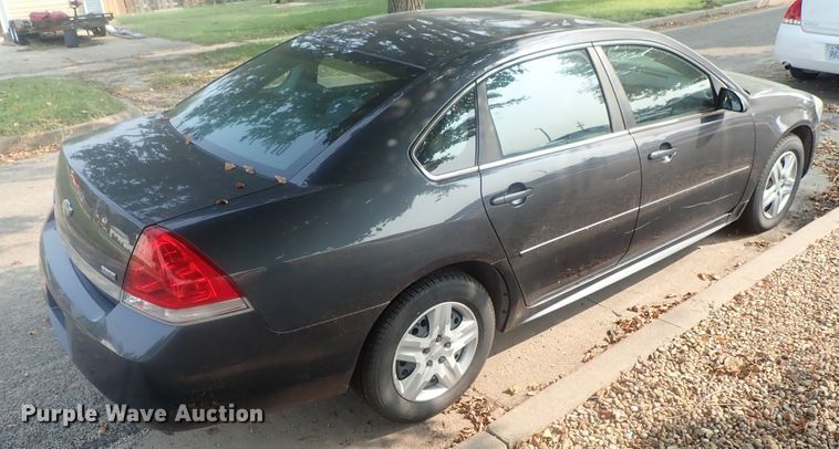 image for item DE0766 2010 Chevrolet Impala