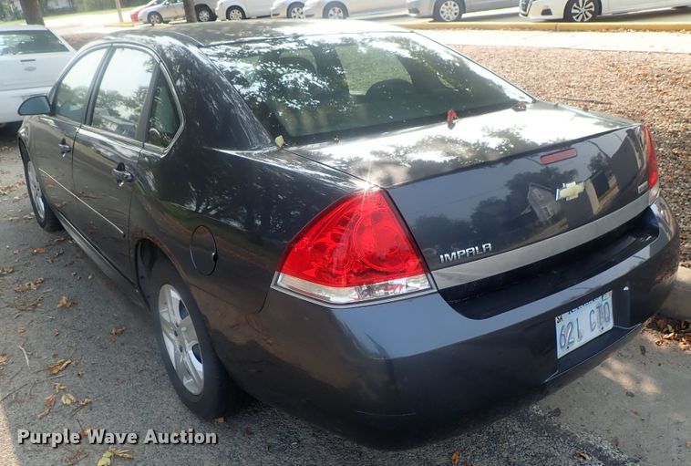 image for item DE0766 2010 Chevrolet Impala