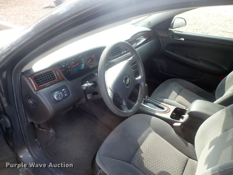 image for item DE0766 2010 Chevrolet Impala