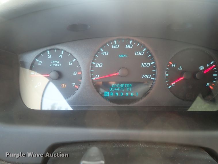 image for item DE0766 2010 Chevrolet Impala