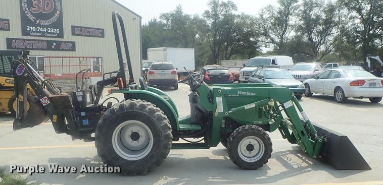 image for item DE0768 Montana 2740  MFWD tractor