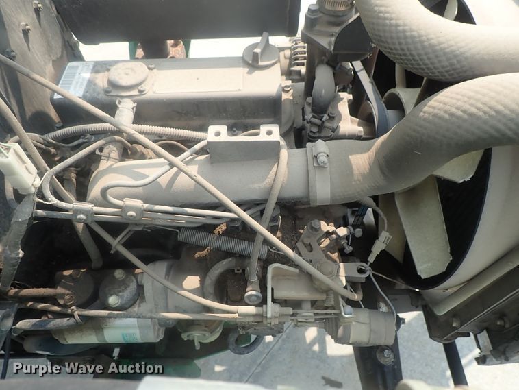 image for item DE0768 Montana 2740  MFWD tractor