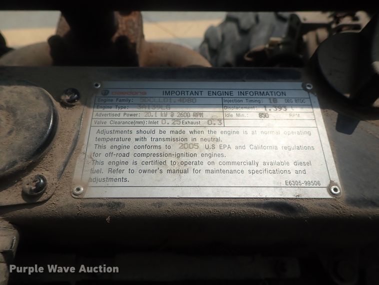 image for item DE0768 Montana 2740  MFWD tractor