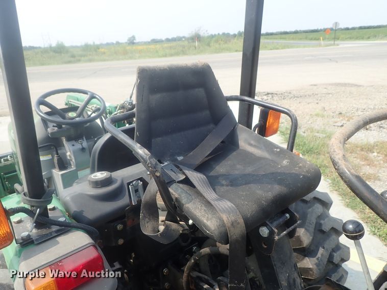 image for item DE0768 Montana 2740  MFWD tractor