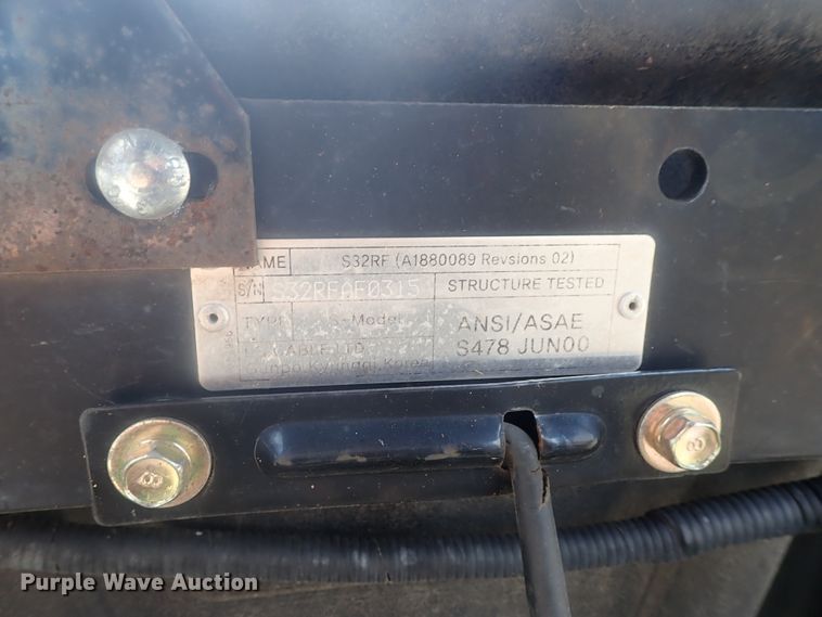 image for item DE0768 Montana 2740  MFWD tractor