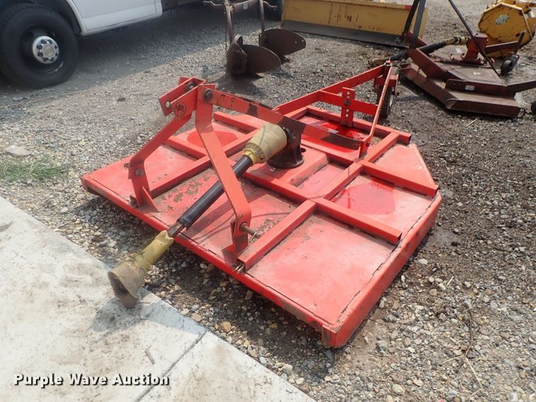 image for item DE0768 Montana 2740  MFWD tractor