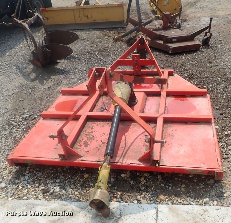 image for item DE0768 Montana 2740  MFWD tractor