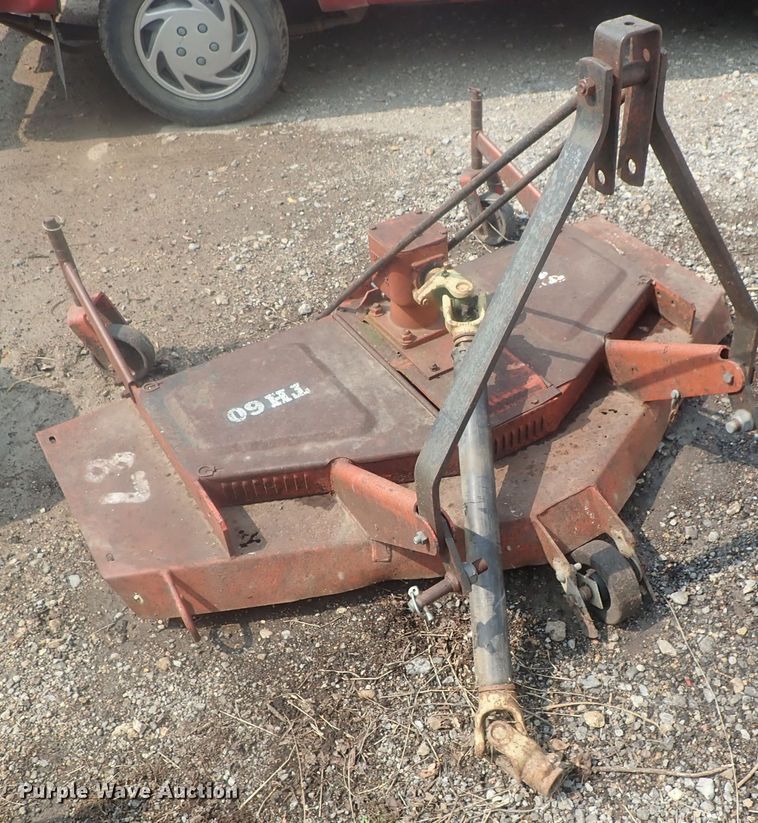 image for item DE0768 Montana 2740  MFWD tractor