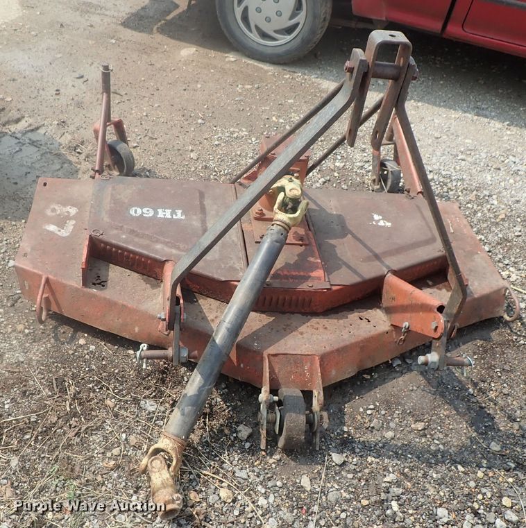 image for item DE0768 Montana 2740  MFWD tractor