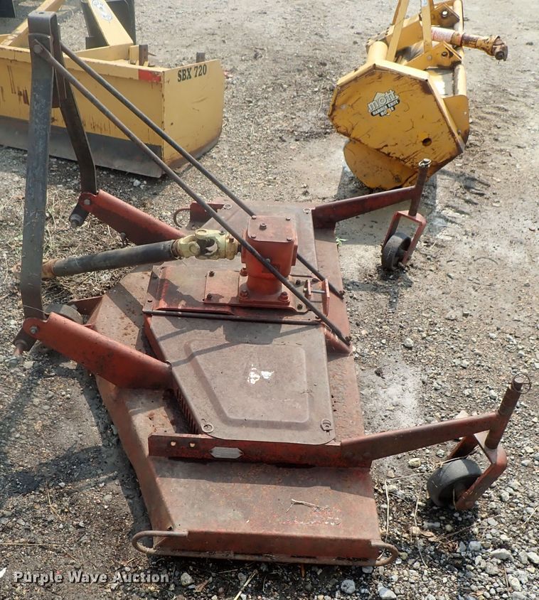 image for item DE0768 Montana 2740  MFWD tractor