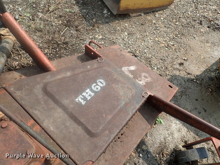 image for item DE0768 Montana 2740  MFWD tractor