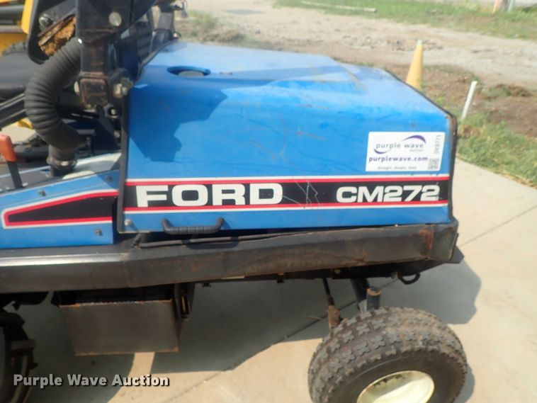 image for item DE0771 Ford CM272 lawn mower