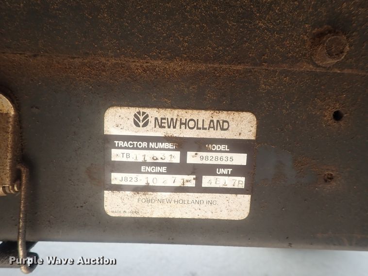 image for item DE0771 Ford CM272 lawn mower