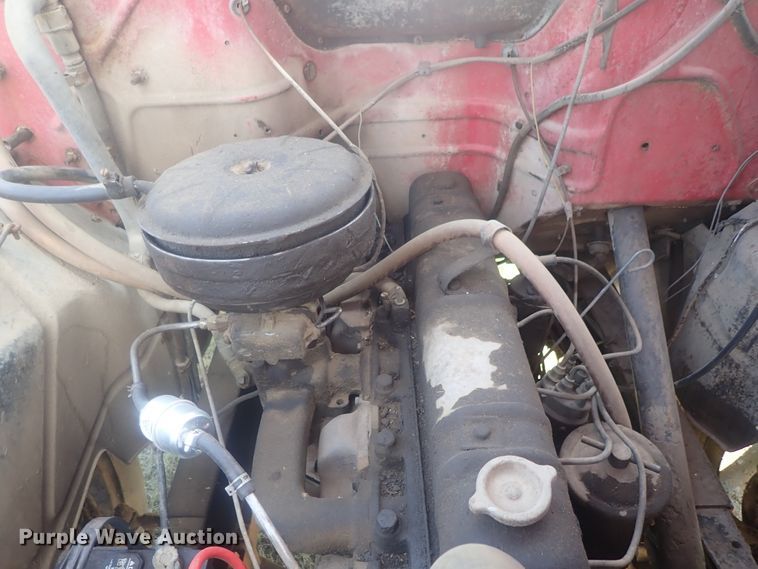 image for item DE0815 1956 International S160  grain truck