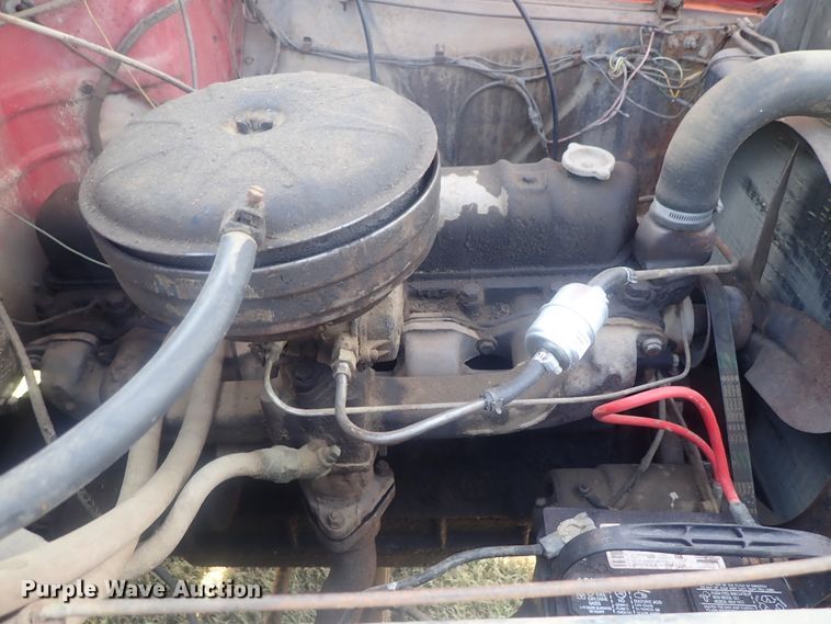 image for item DE0815 1956 International S160  grain truck