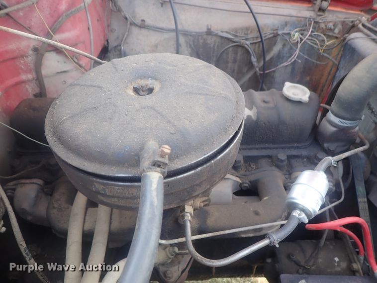 image for item DE0815 1956 International S160  grain truck