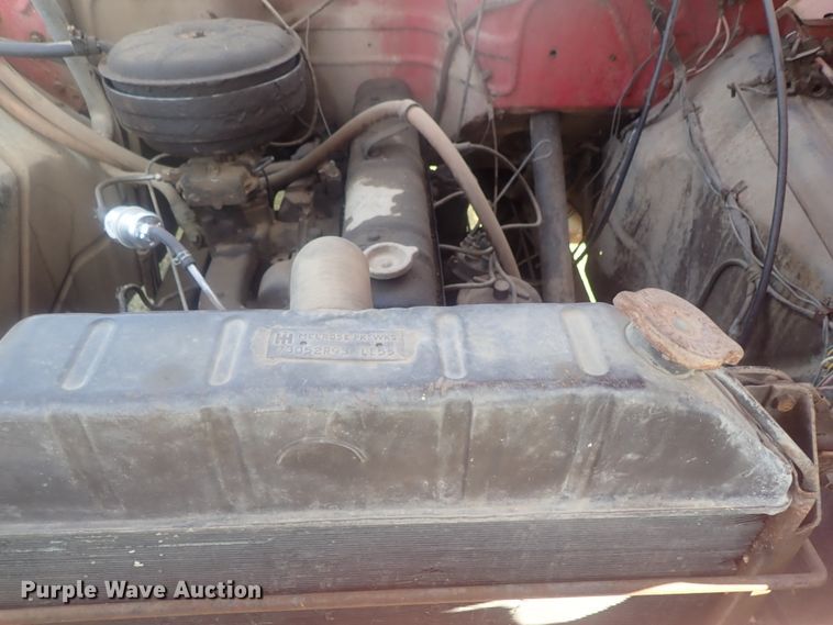 image for item DE0815 1956 International S160  grain truck
