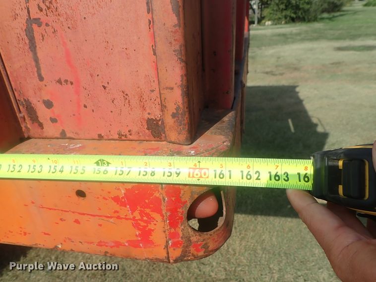 image for item DE0815 1956 International S160  grain truck