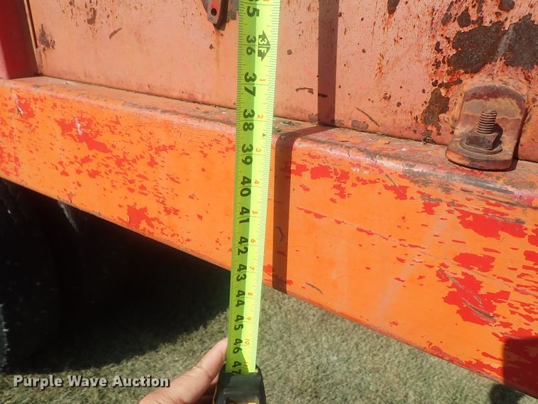 image for item DE0815 1956 International S160  grain truck