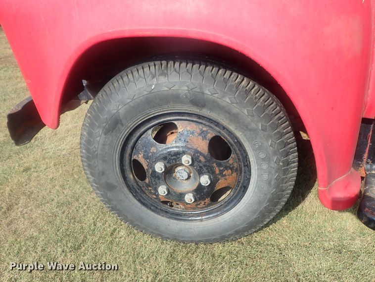 image for item DE0815 1956 International S160  grain truck