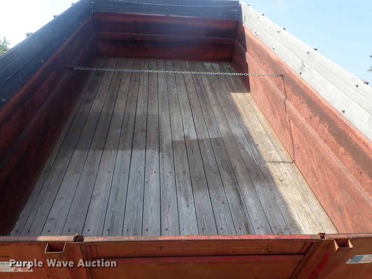 image for item DE0815 1956 International S160  grain truck