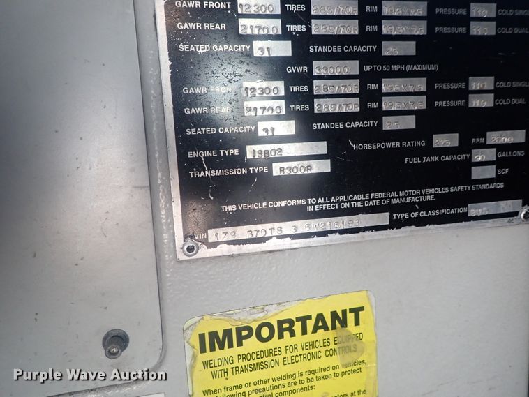 image for item DE0828 2006 Optima LFB-34  coach bus