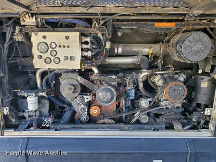 image for item DE0828 2006 Optima LFB-34  coach bus