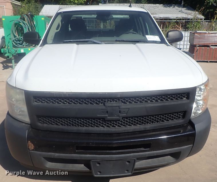 image for item DE0838 2009 Chevrolet Silverado 1500  Ext. Cab pickup truck