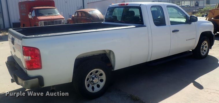 image for item DE0838 2009 Chevrolet Silverado 1500  Ext. Cab pickup truck