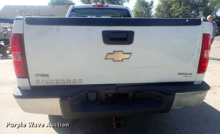 image for item DE0838 2009 Chevrolet Silverado 1500  Ext. Cab pickup truck