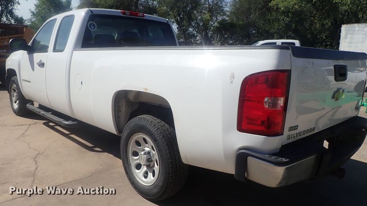 image for item DE0838 2009 Chevrolet Silverado 1500  Ext. Cab pickup truck