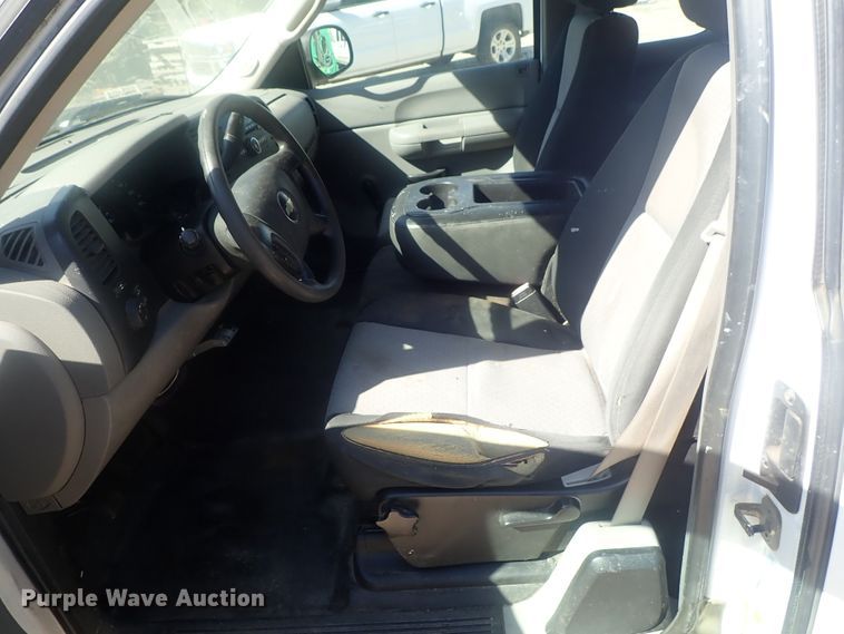 image for item DE0838 2009 Chevrolet Silverado 1500  Ext. Cab pickup truck