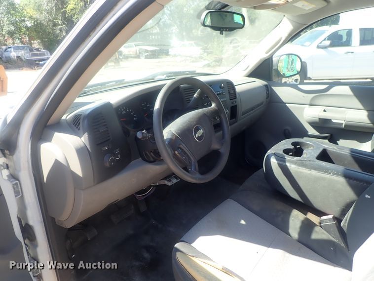 image for item DE0838 2009 Chevrolet Silverado 1500  Ext. Cab pickup truck