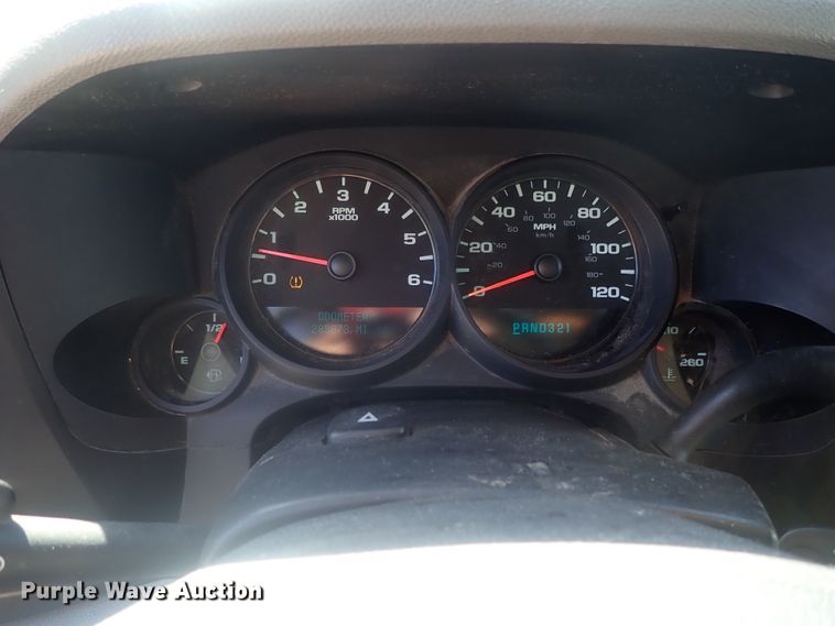 image for item DE0838 2009 Chevrolet Silverado 1500  Ext. Cab pickup truck