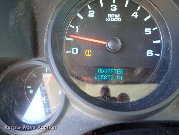 image for item DE0838 2009 Chevrolet Silverado 1500  Ext. Cab pickup truck