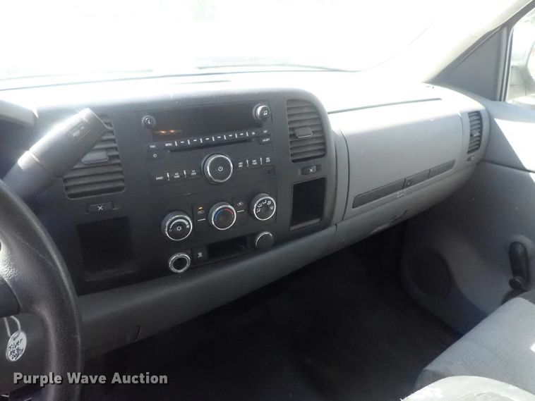 image for item DE0838 2009 Chevrolet Silverado 1500  Ext. Cab pickup truck