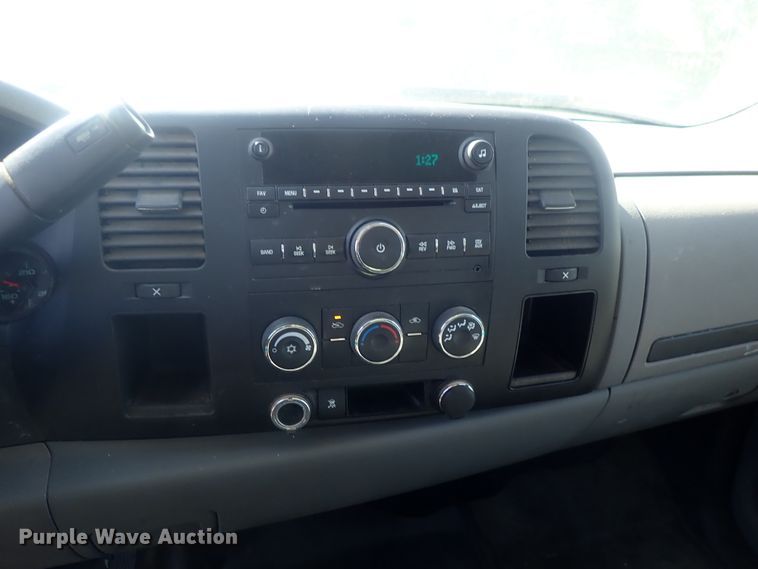 image for item DE0838 2009 Chevrolet Silverado 1500  Ext. Cab pickup truck