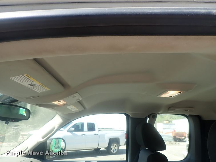 image for item DE0838 2009 Chevrolet Silverado 1500  Ext. Cab pickup truck