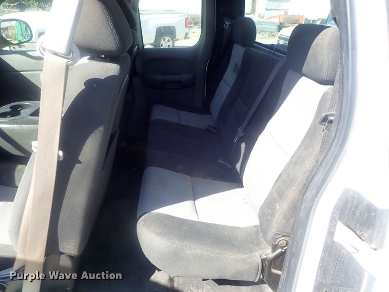 image for item DE0838 2009 Chevrolet Silverado 1500  Ext. Cab pickup truck