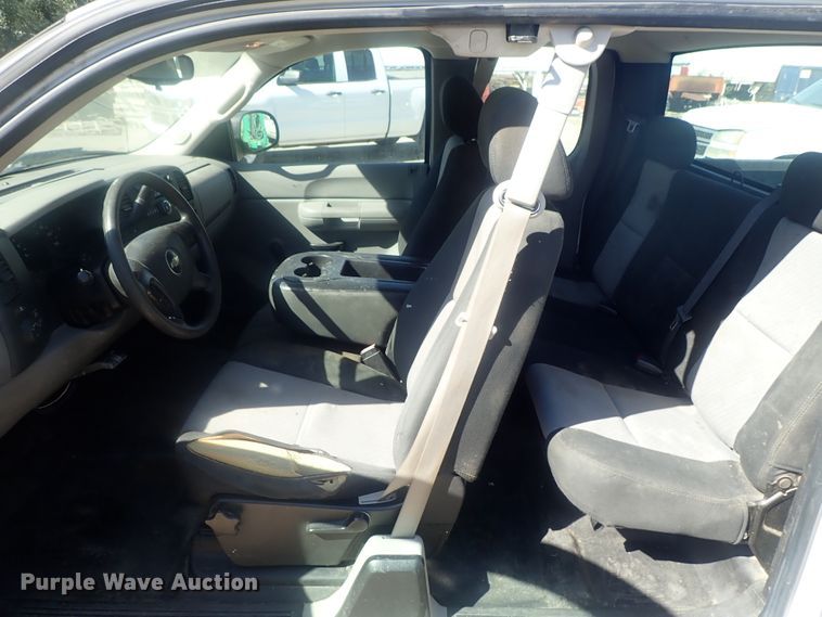 image for item DE0838 2009 Chevrolet Silverado 1500  Ext. Cab pickup truck