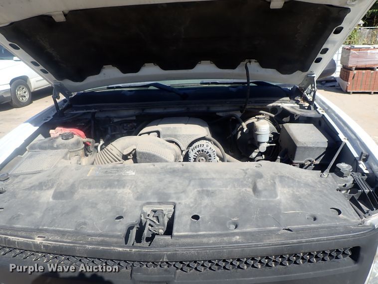 image for item DE0838 2009 Chevrolet Silverado 1500  Ext. Cab pickup truck