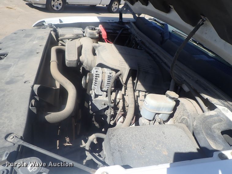 image for item DE0838 2009 Chevrolet Silverado 1500  Ext. Cab pickup truck