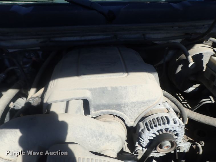 image for item DE0838 2009 Chevrolet Silverado 1500  Ext. Cab pickup truck