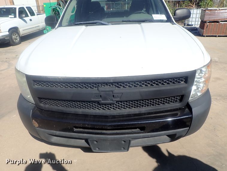 image for item DE0838 2009 Chevrolet Silverado 1500  Ext. Cab pickup truck